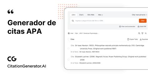 formato apa online generador|Free APA Citation Generator 